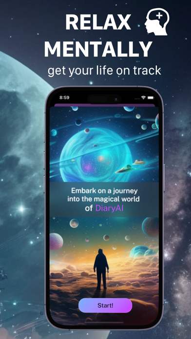 ai journal,my diary: DiaryAI Screenshot