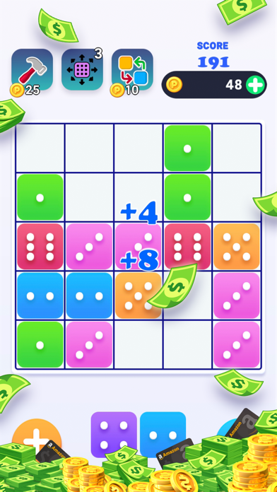 Merge dice:Pixel Screenshot