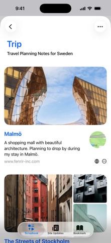 Sleipnir Mobile Screenshot 3 of 5