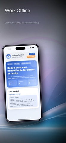 PetDose Remind screenshot