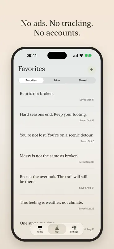 Cairn: Words to Keep screenshot 7 of 7