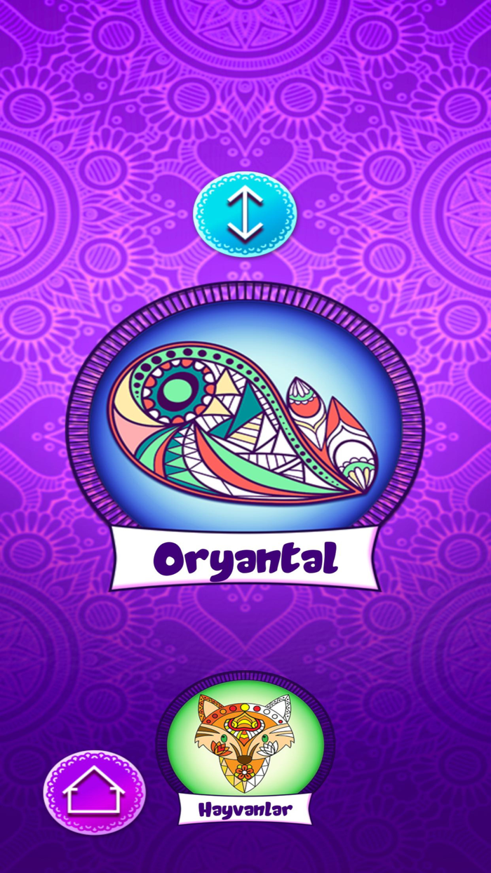 Mandala Boyama Kitabı ASMR