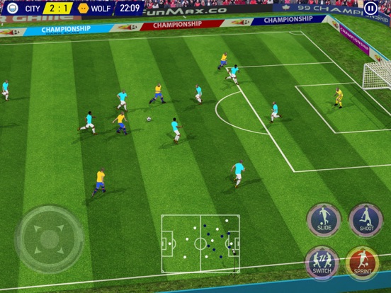 Screenshot #4 pour Soccer League: Jeux de footbal