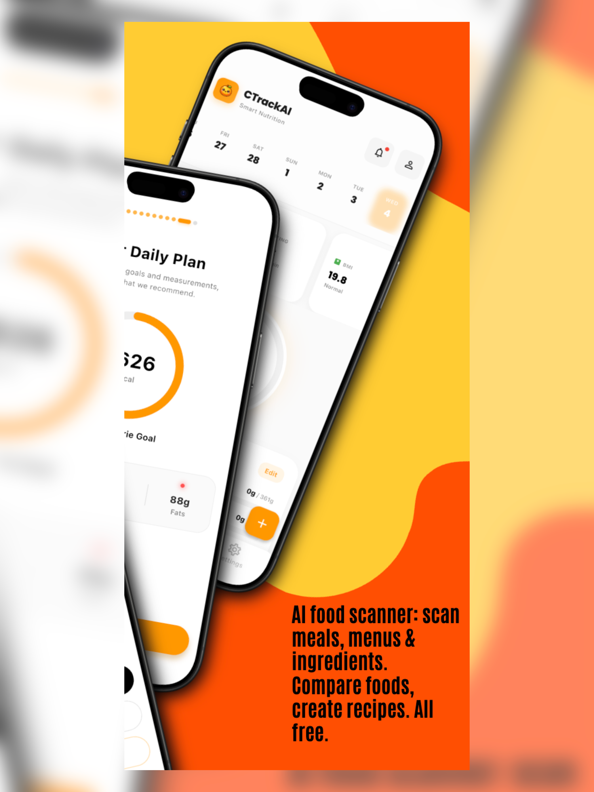 CTrackAI: Free Calorie Tracker screenshot 7