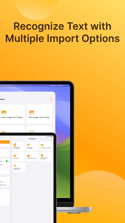 Copy Text On Screen: OCR