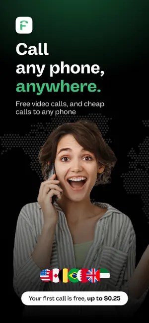 FreeCallMe screenshot 1