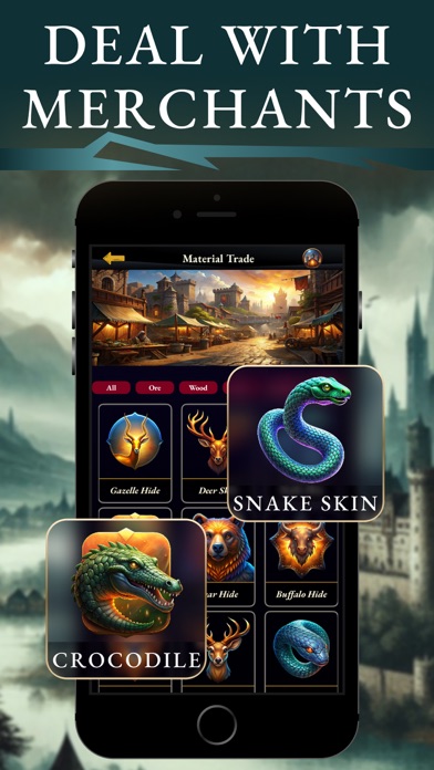 Medieval Life : Text Based RPG Screenshot