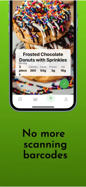 Meal Champ - Calorie Tracker screenshot 4