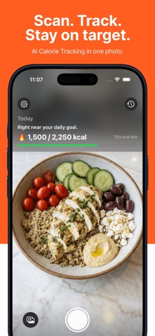 Calory – Calorie Tracker AI Screenshot 1 of 6