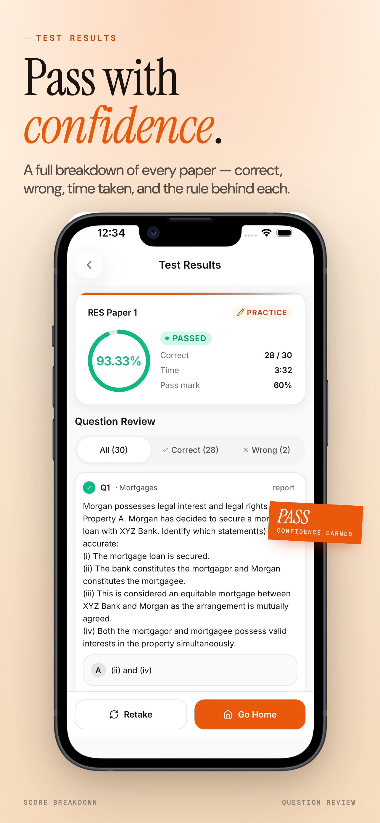 RES Exam Singapore screenshot 7
