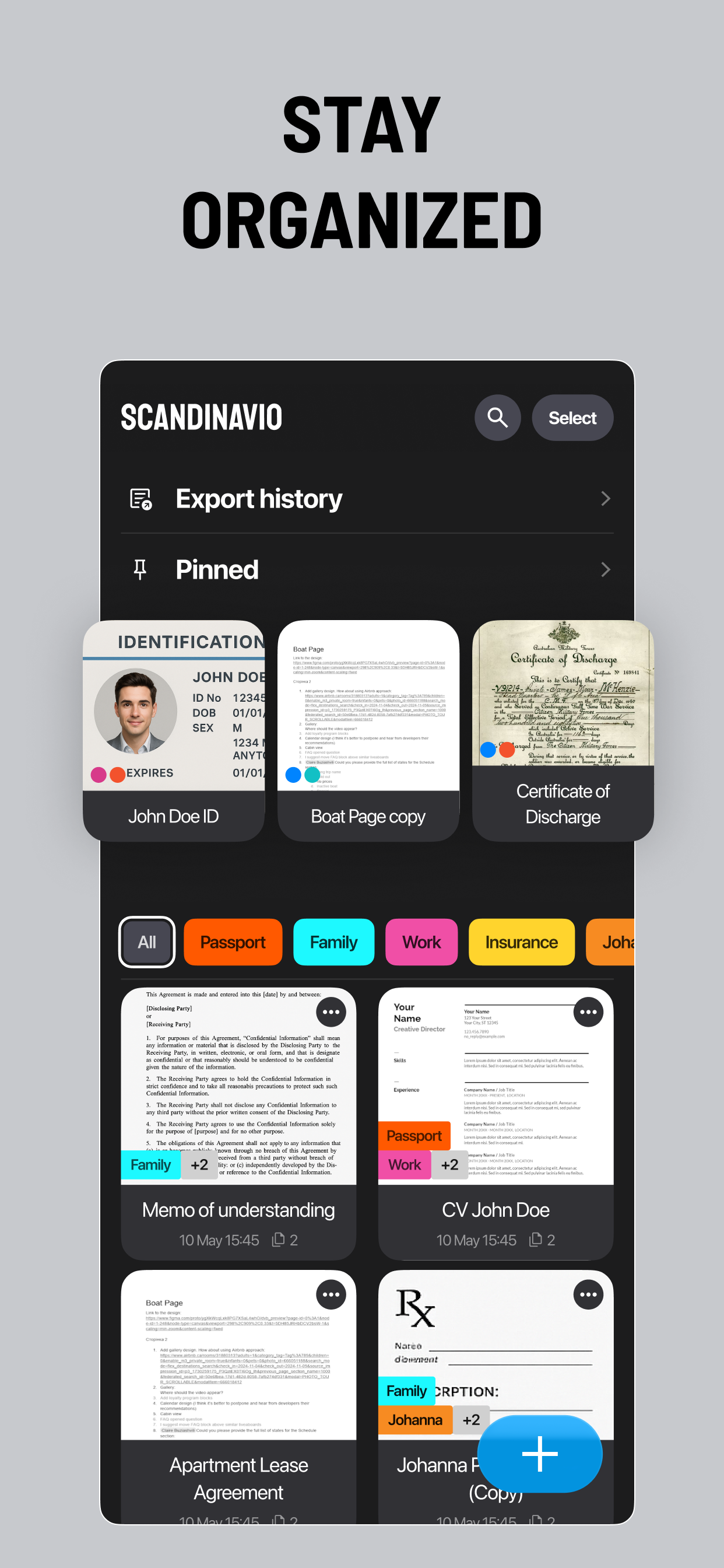 Doc Scanner & PDF Maker screenshot 2