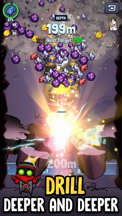 Alien Miner: Dig & Explore screenshot-3