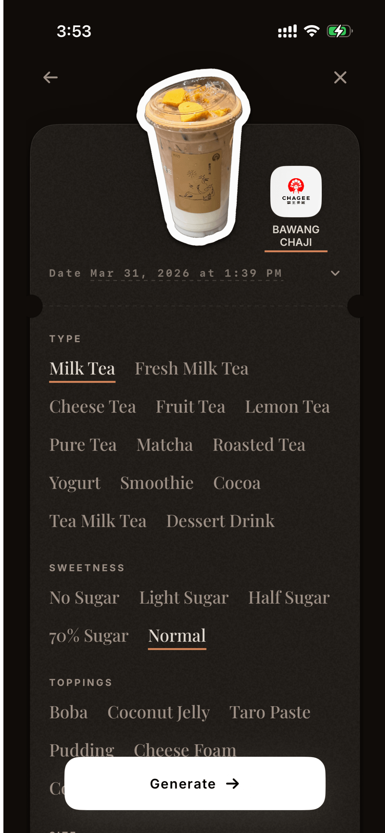 MilkTeaLover: Bubble Tea Hub