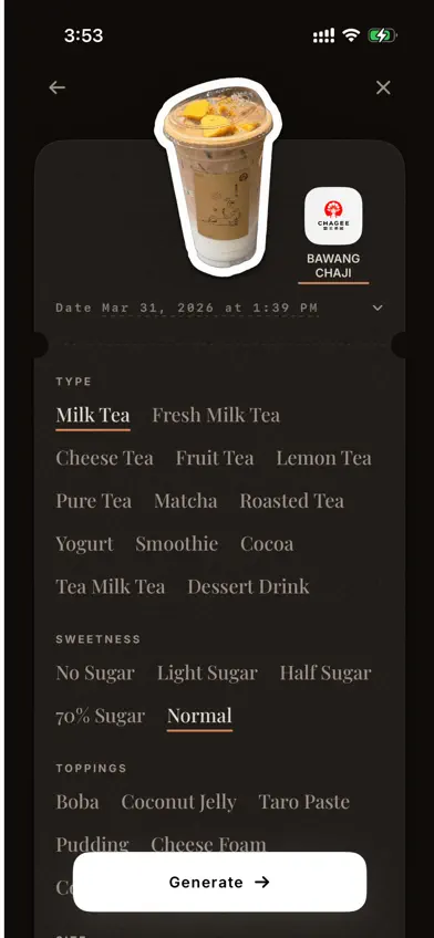 MilkTeaLover: Bubble Tea Hub screenshot 4