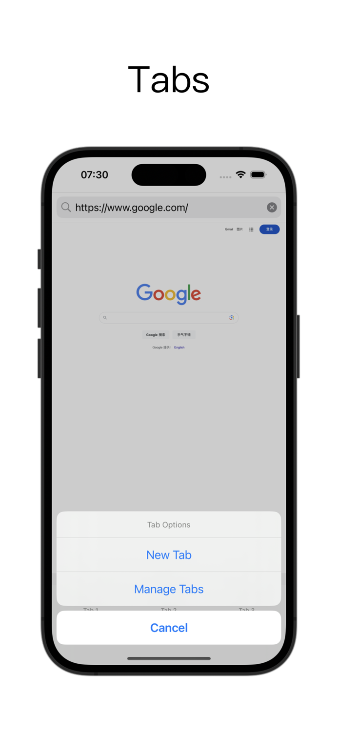 Desktop Browser - Zoomable