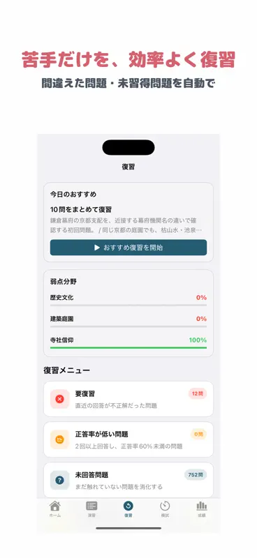 京都・観光文化検定試験 2級 | 2026年対策問題 screenshot 3 of 5