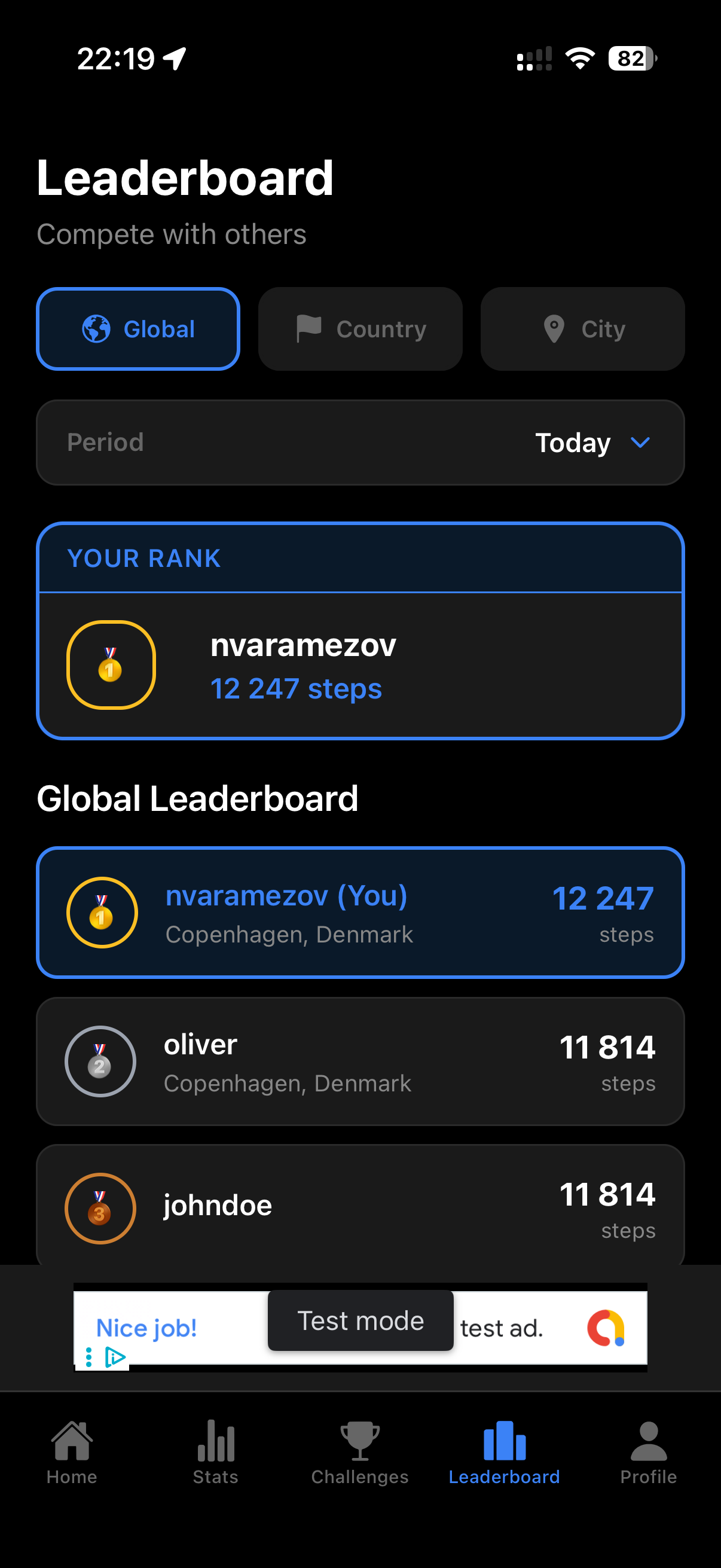 Walktivate: Step Challenges screenshot 8