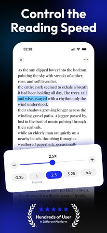 Speechlee AI Transcriber screenshot