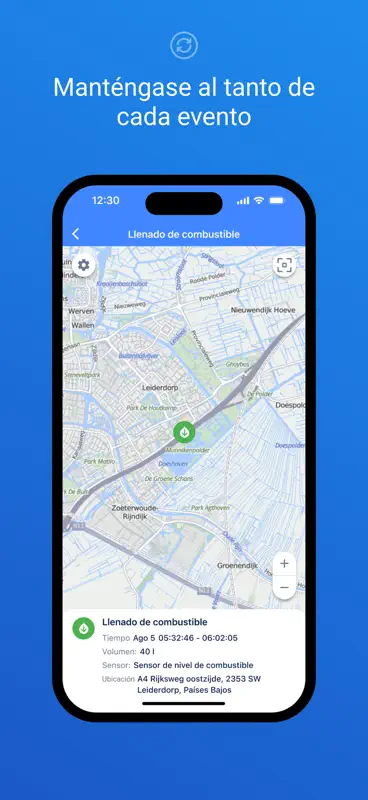 Wialon screenshot 3 of 6