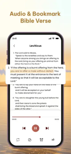 Captura de pantalla de Daily Prayer - Bible Devote en iPhone 6