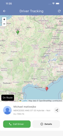 ENAZUR  Chauffeur screenshot