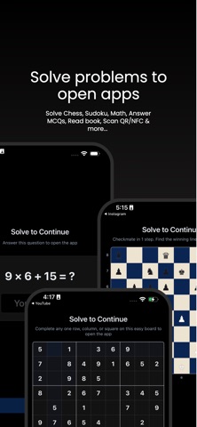 Limit Screen Time: Untap screenshot