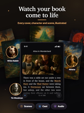 Book 2 Life: AI Ebook Reader ipad screenshot 2