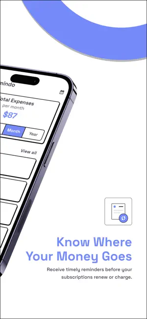 Submindo: Subscription Tracker 截图