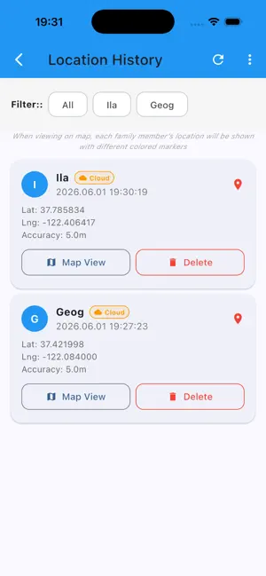 Family Locator GPS screenshot 4