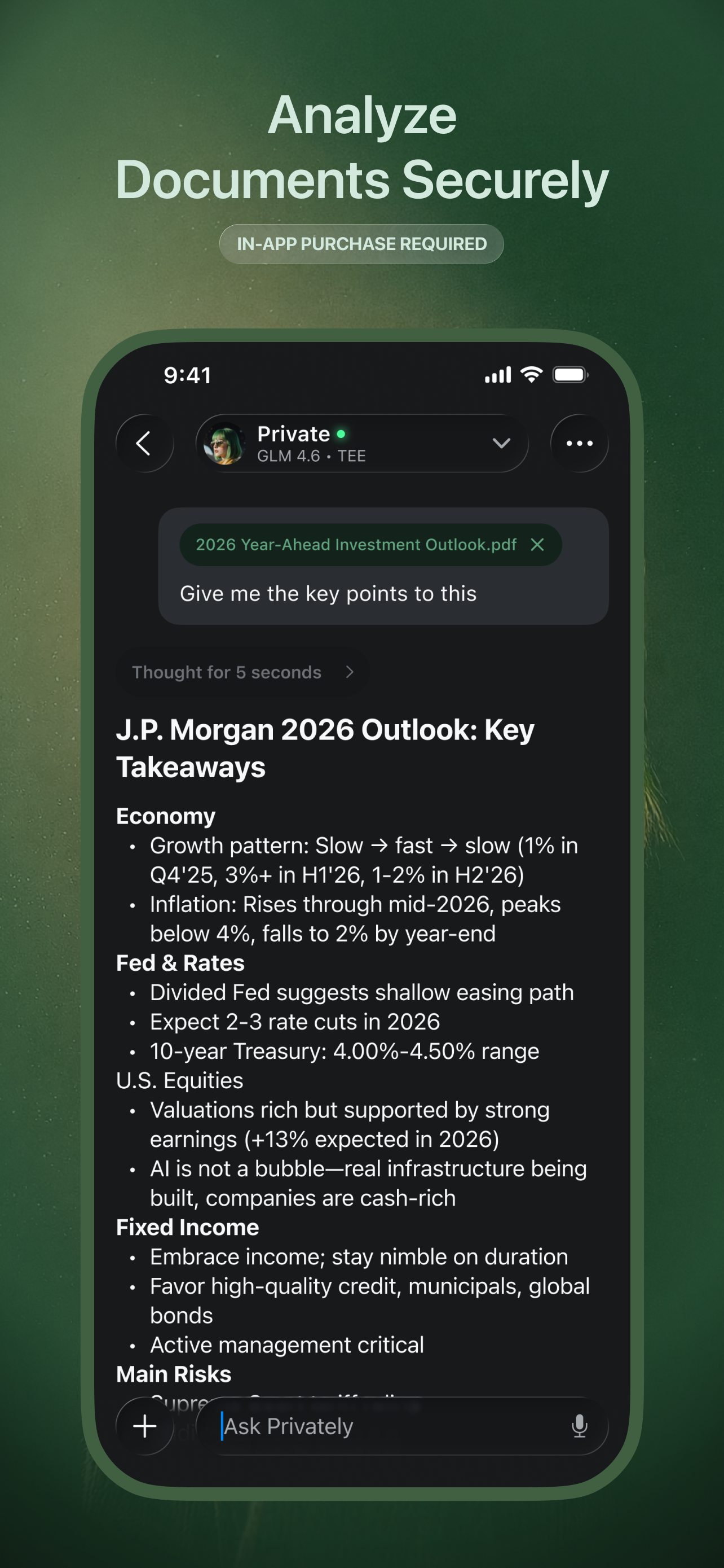 Silo - Private AI Chat screenshot 5