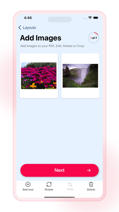 PDF Photos: Photo to PDF Screenshot