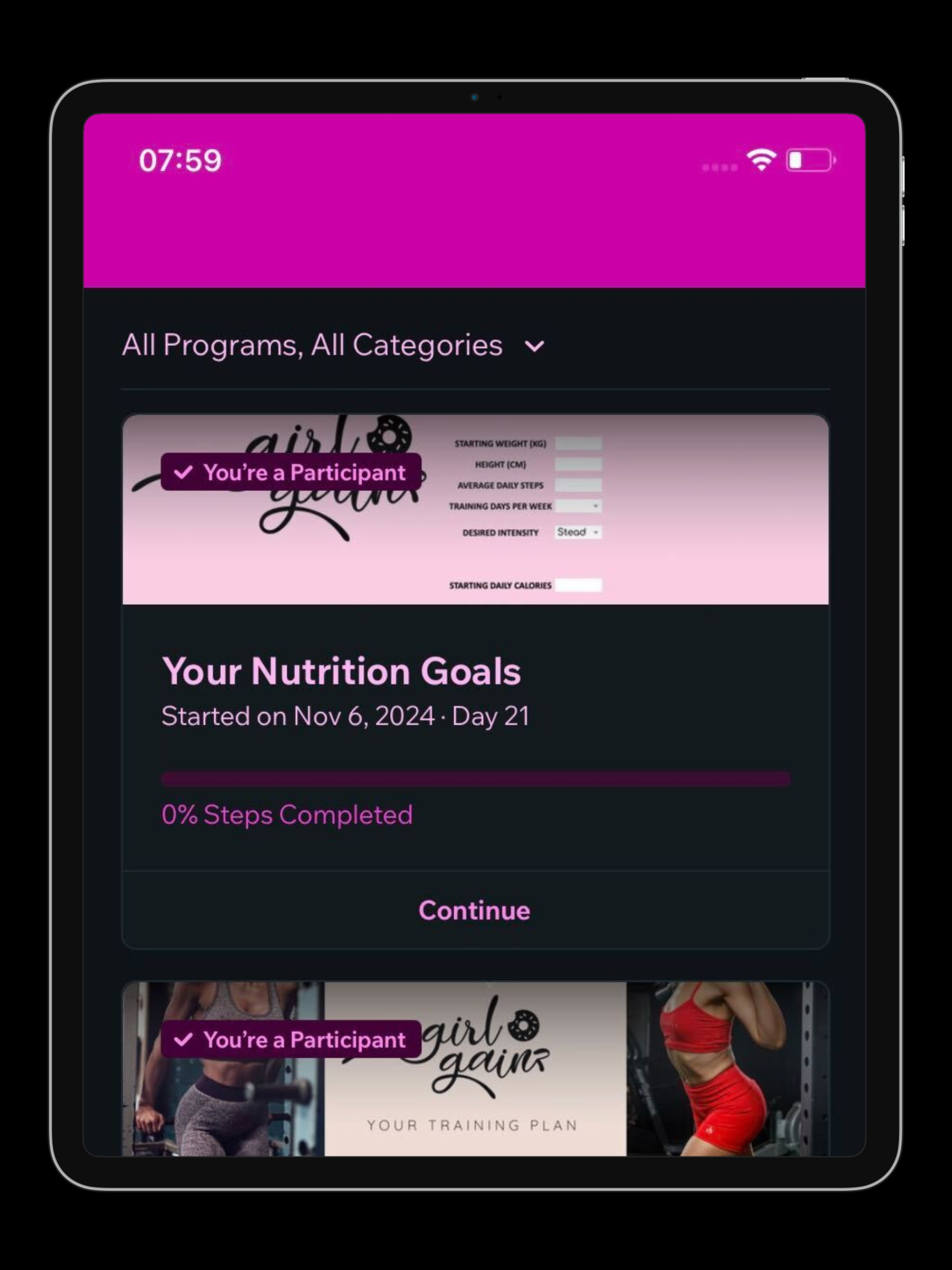 Girlgainz screenshot 4