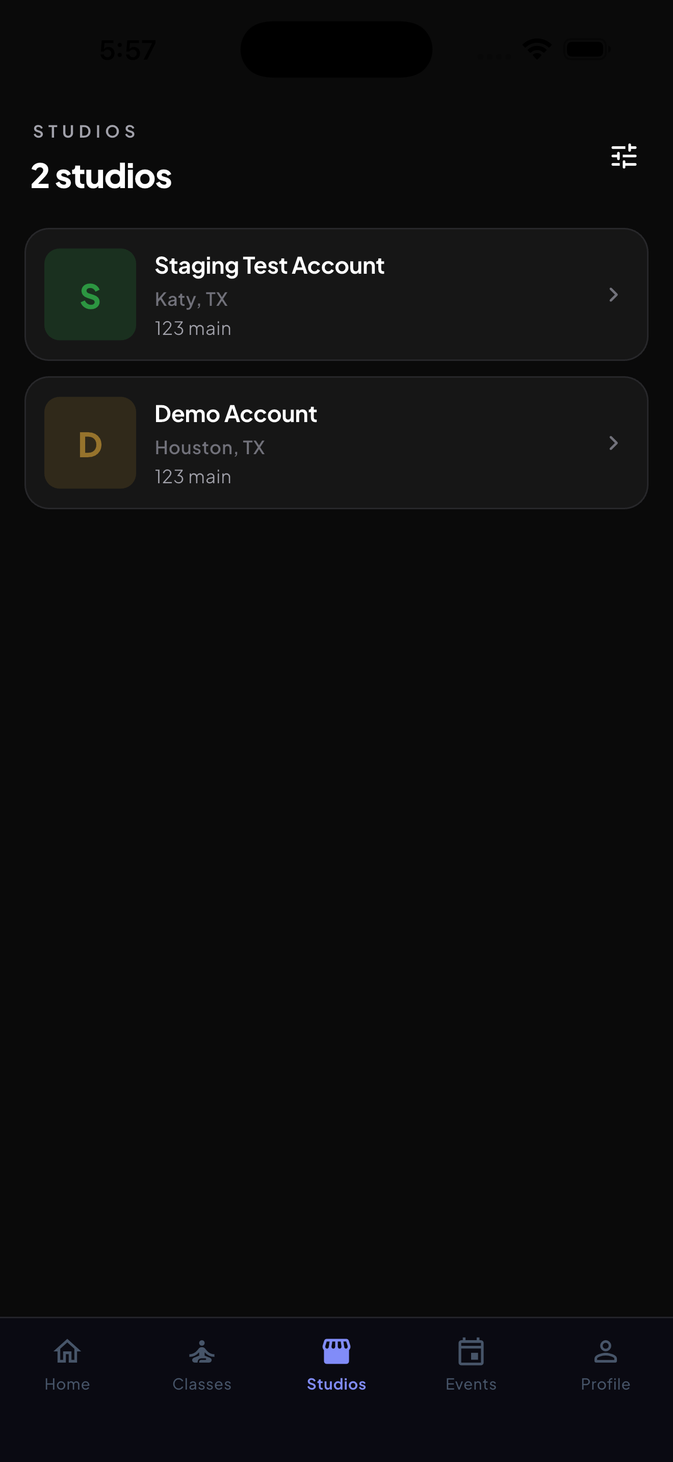DanceUp Users screenshot 4