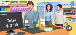 Supermarket Cashier Games screenshot #1 for iPhone