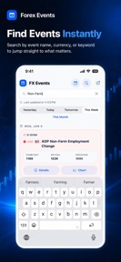Forex Event Calendar screenshot