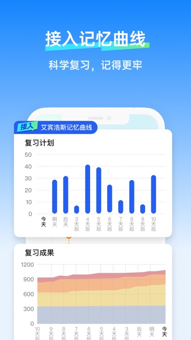 Screenshot #2 pour 百词斩-学外语、背单词必备