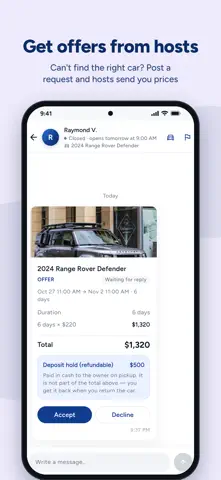 AutoRent LB - Car&Boat Rental App Store screenshot 3