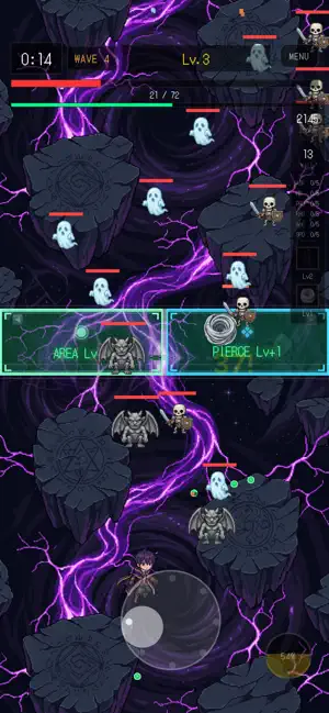 Grimoire Run screenshot 1