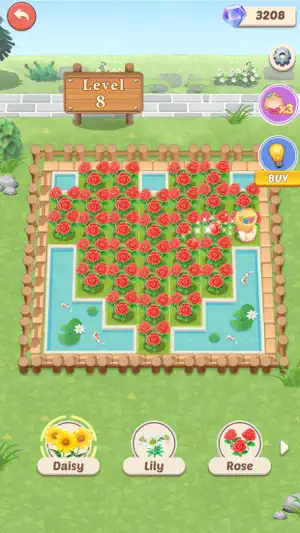 Town Florist - Bloom & Roll screenshot 1