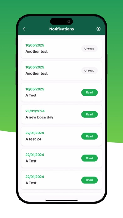 BPCA Registered Screenshot