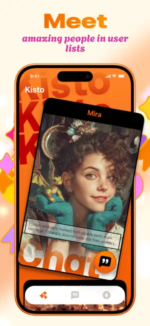 Kisto - Chat & Joy screenshot 1