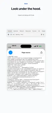 Atom Browser: Adblock, Scripts screenshot 6