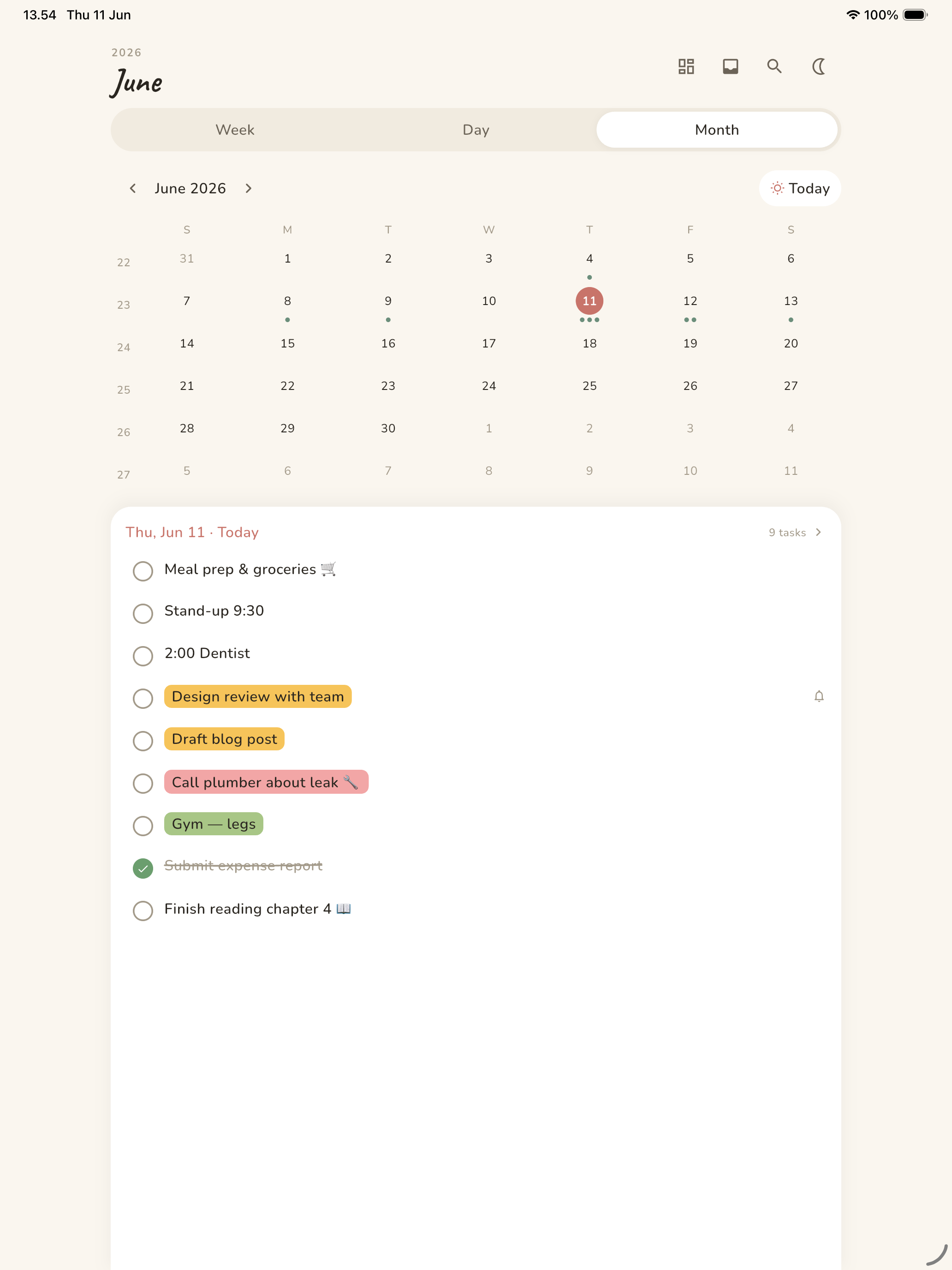 Weekly Planner: To-Do List