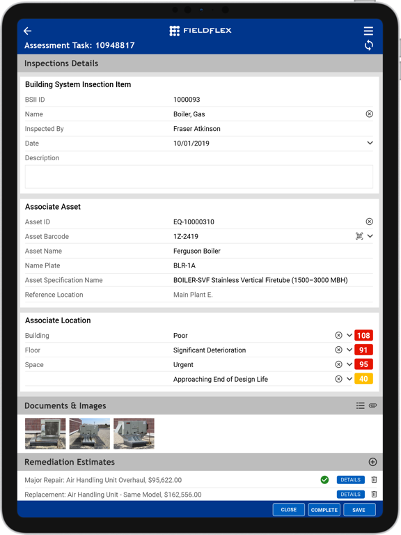 Screenshot #6 pour FieldFLEX V12