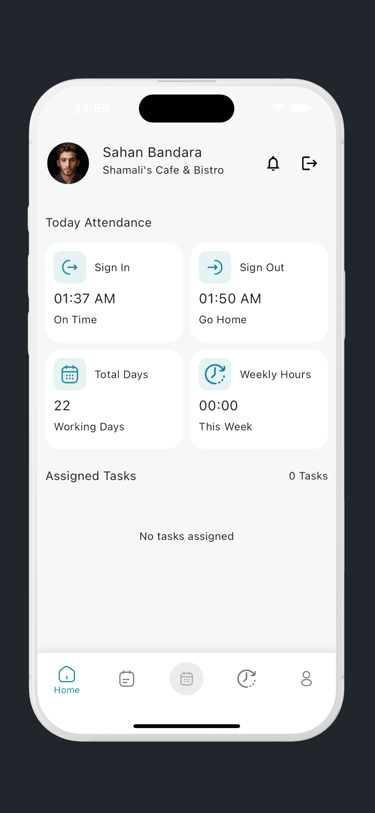 AttendPro screenshot 3