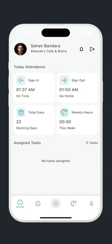 AttendPro Screenshot 3 of 4