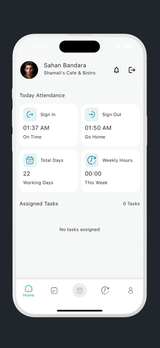 AttendPro Screenshot 3 of 4