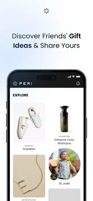 PERI: Wishlist & Gift Ideas screenshot 3
