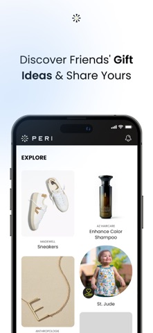 Peri: Connect & Gift iPhone screenshot