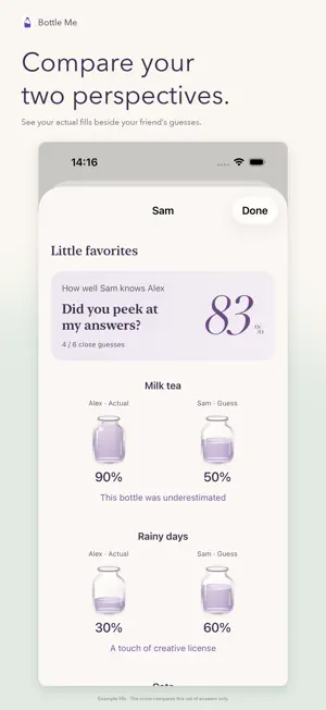 Bottle Me: Mood Tracker screenshot 4
